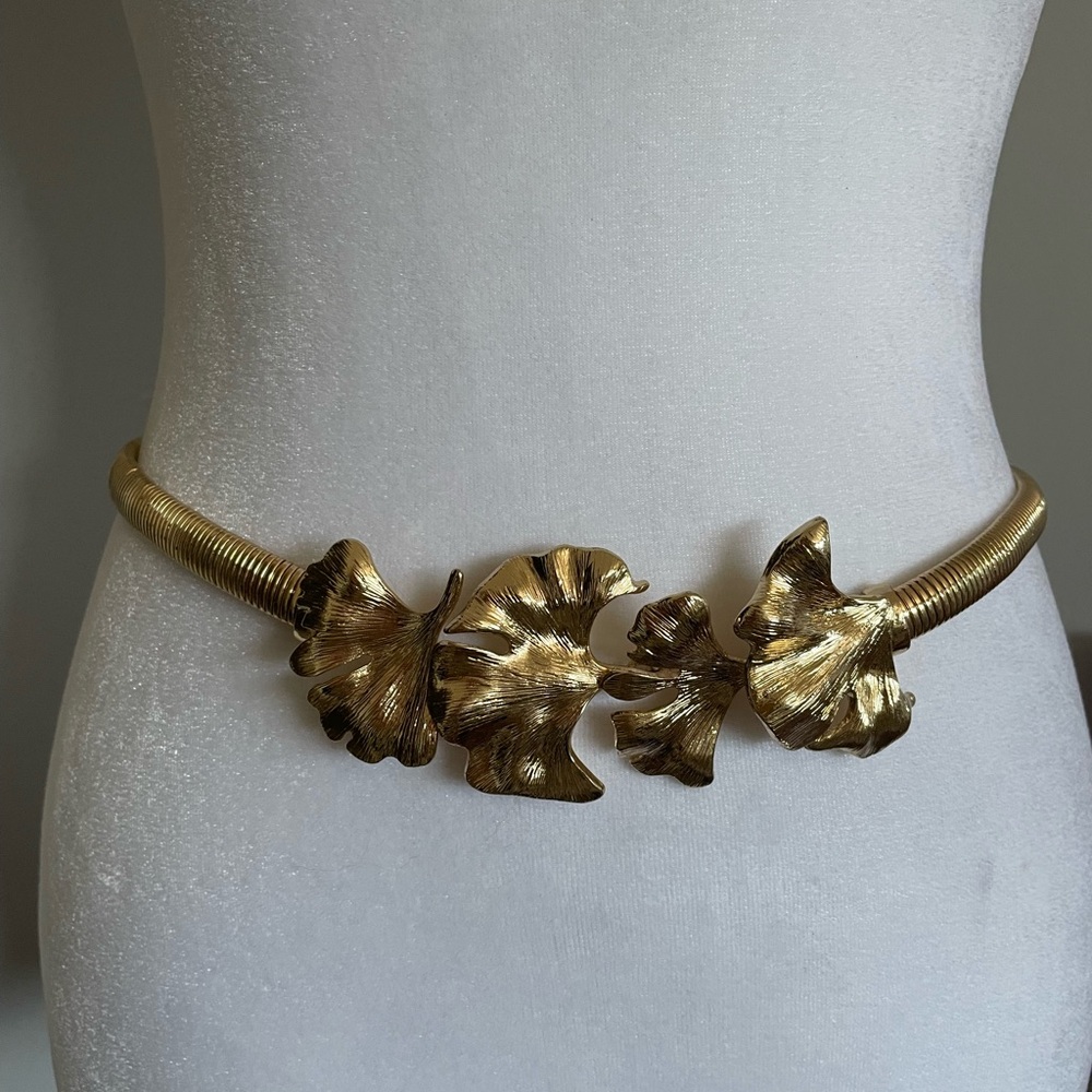 Zara gold tone belt